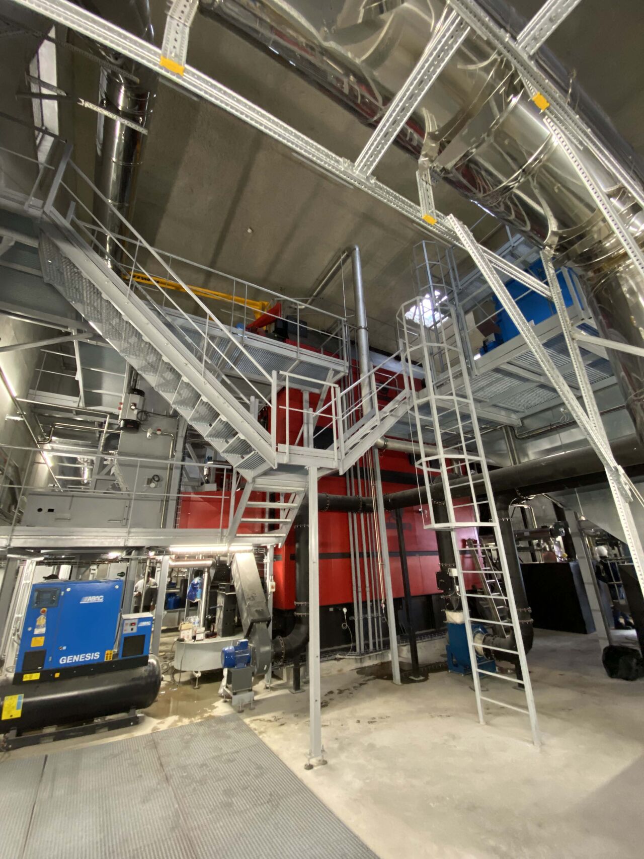 modernisation des infrastructures énergétiques du camp militaire de Sissonne CENZUB
