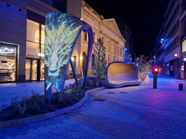 Réaménagement des rues Serpenoise et Ladoucette à Metz (57)