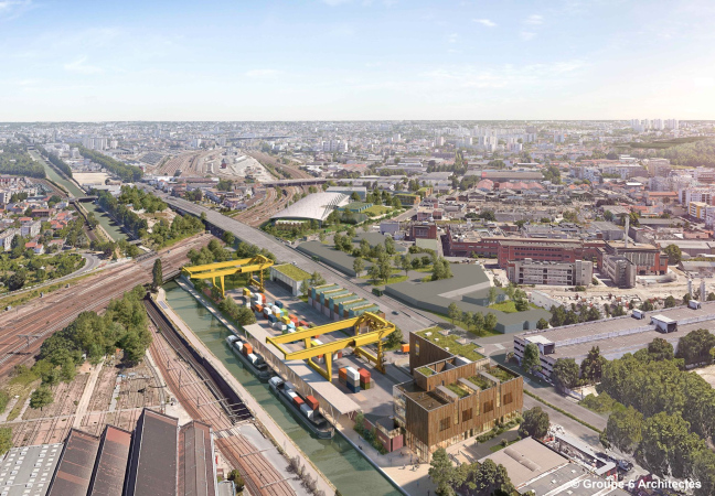 Romainville-Bobigny transformer durablement un site stratégique de gestion des déchets en Île-de-France