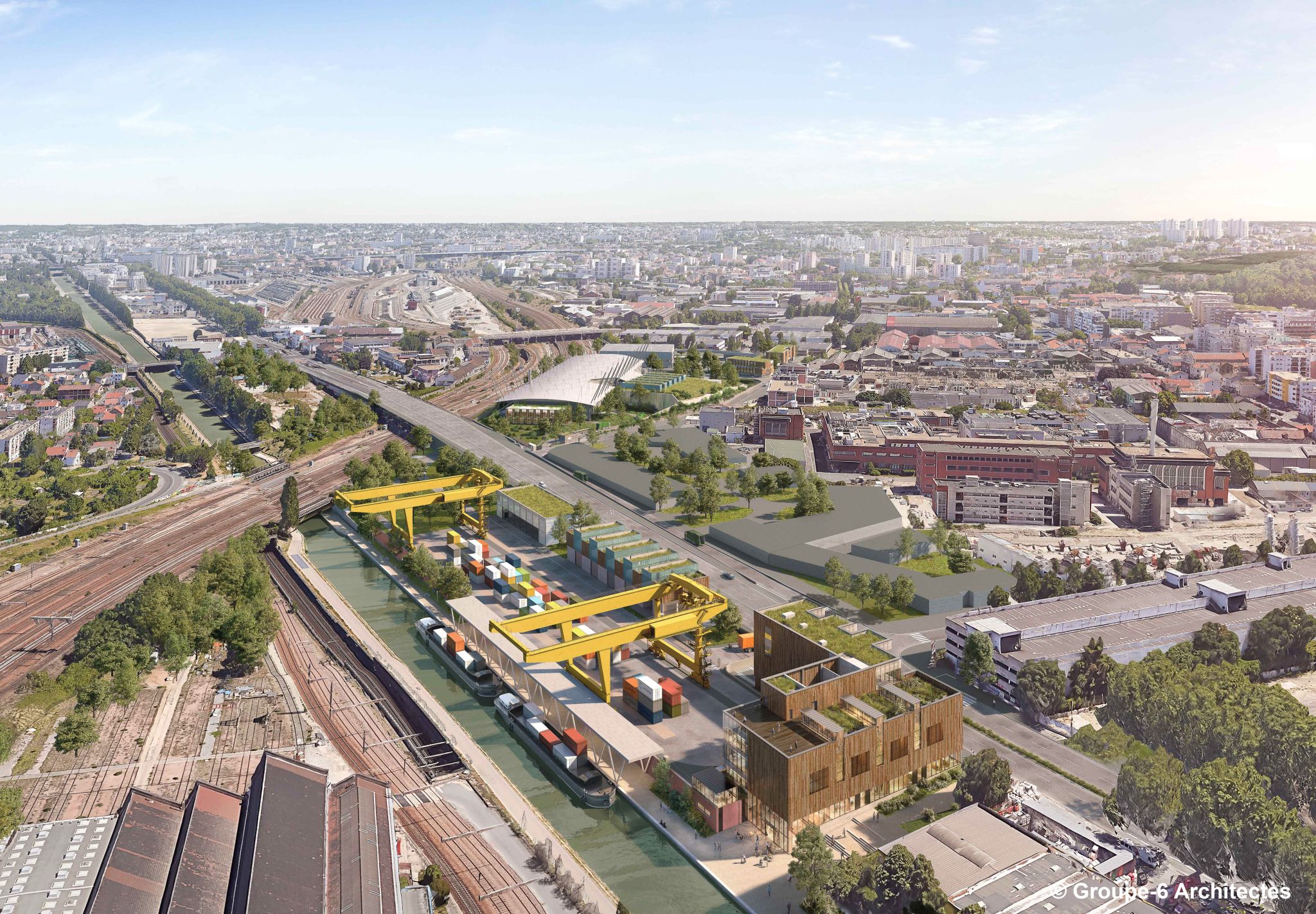 Romainville-Bobigny transformer durablement un site stratégique de gestion des déchets en Île-de-France