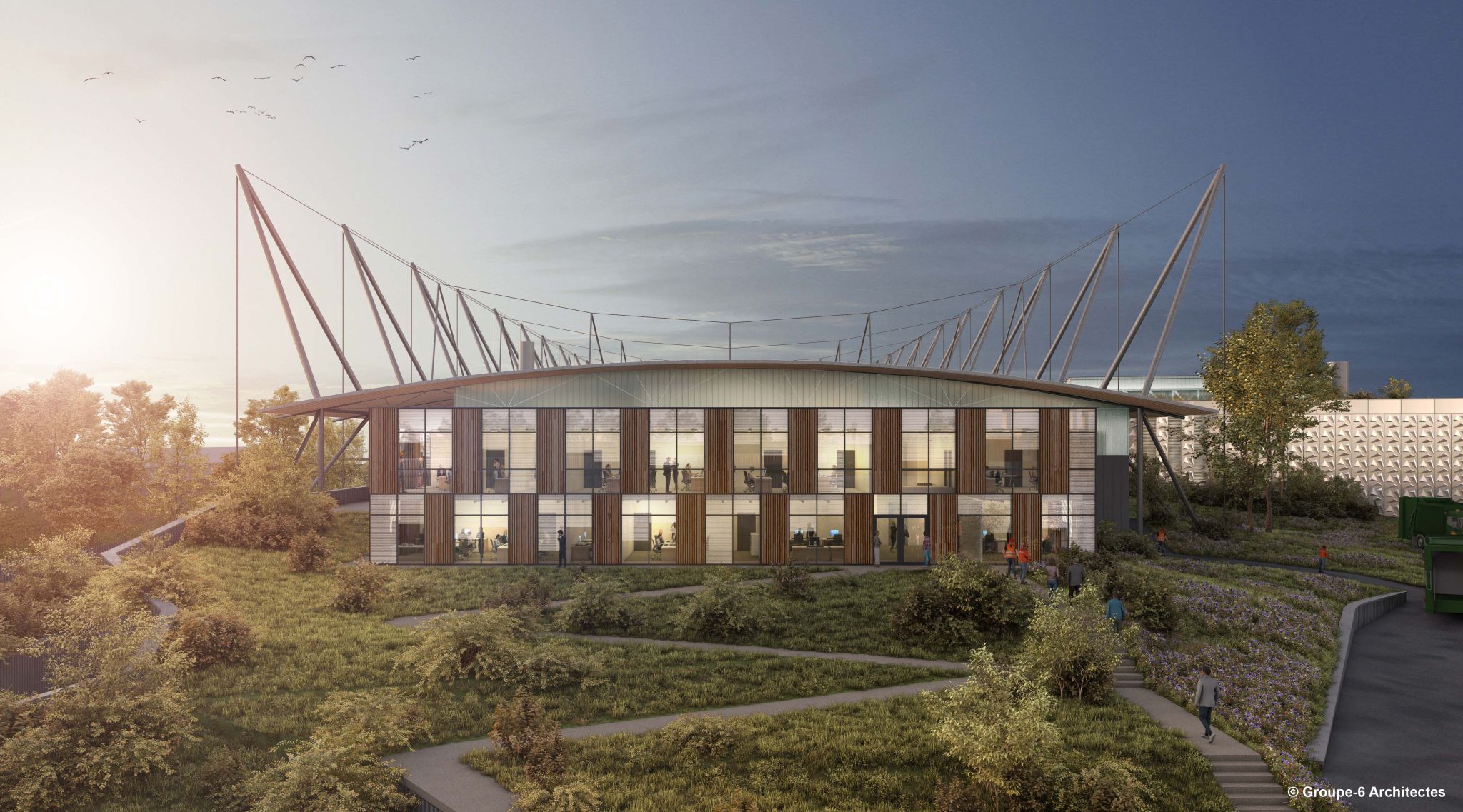 Romainville-Bobigny transformer durablement un site stratégique de gestion des déchets en Île-de-France