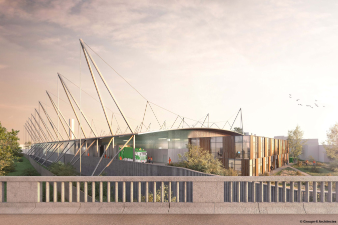 Romainville-Bobigny transformer durablement un site stratégique de gestion des déchets en Île-de-France