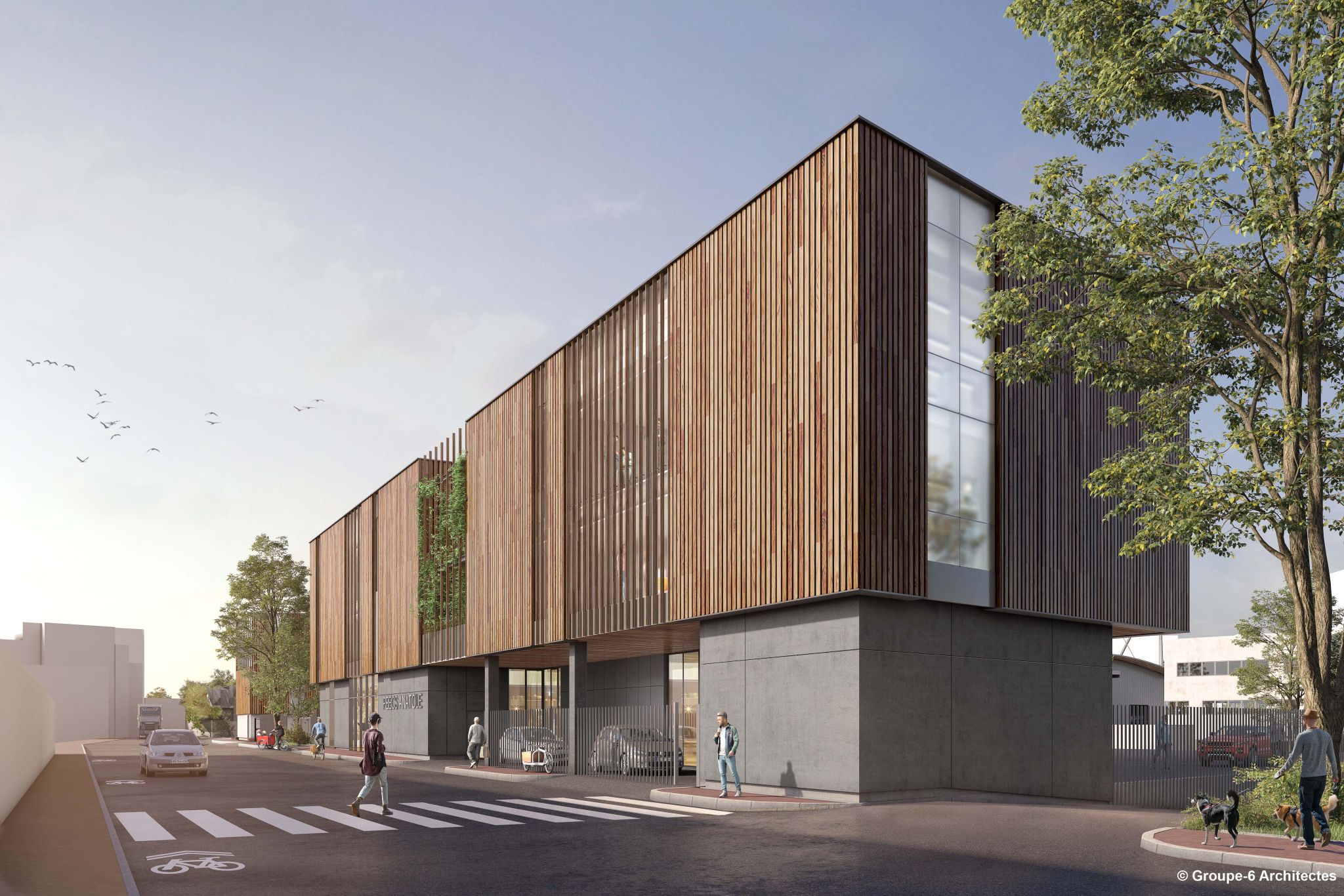 Romainville-Bobigny transformer durablement un site stratégique de gestion des déchets en Île-de-France