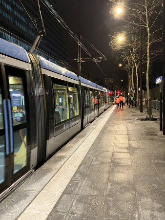 Terminus Tramway T2 Porte de Versailles