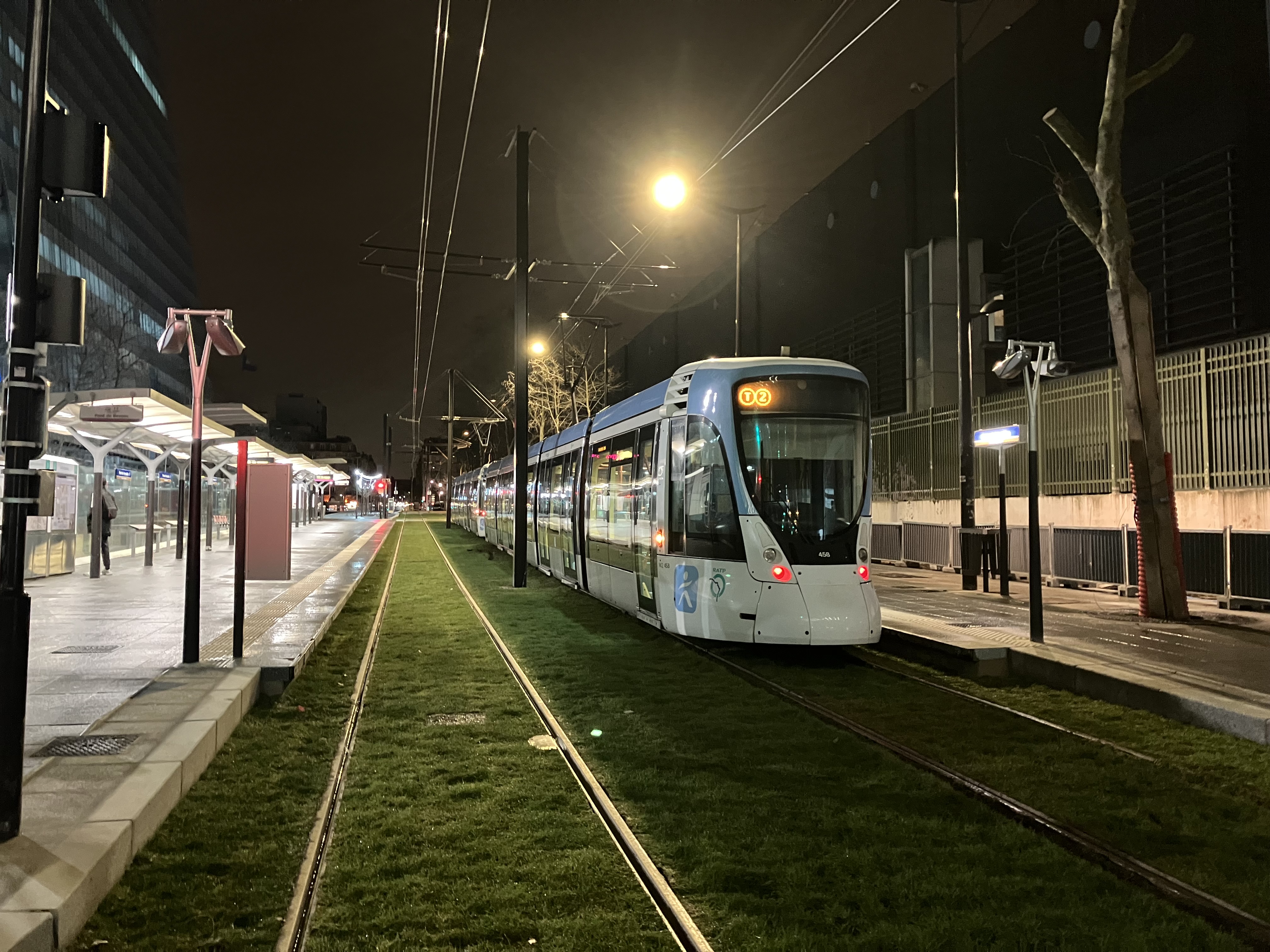 Terminus Tramway T2 Porte de Versailles