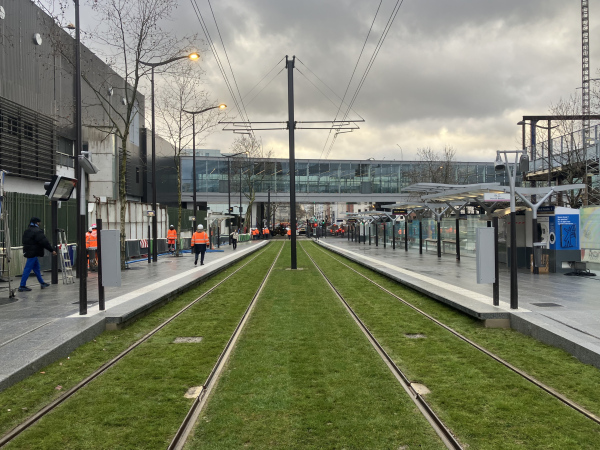 Terminus Tramway T2 Porte de Versailles