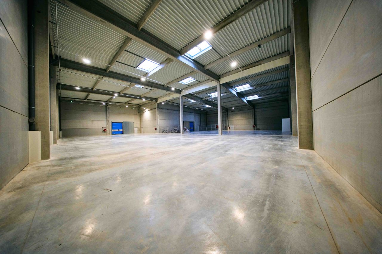 Construction d’un bâtiment industriel à Saint‑Martin‑de‑Crau