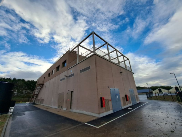 Construction d’une chaufferie biomasse et d’une station de pompage à Salouël et Amiens