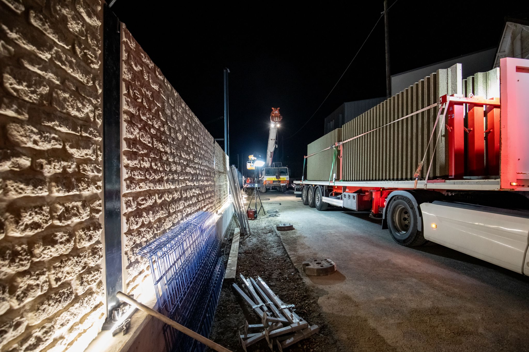 Installation d’écrans acoustiques ferroviaires entre Houilles et Sartrouville