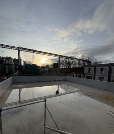 Travaux industriels pour Biospringer à Nesle (80)