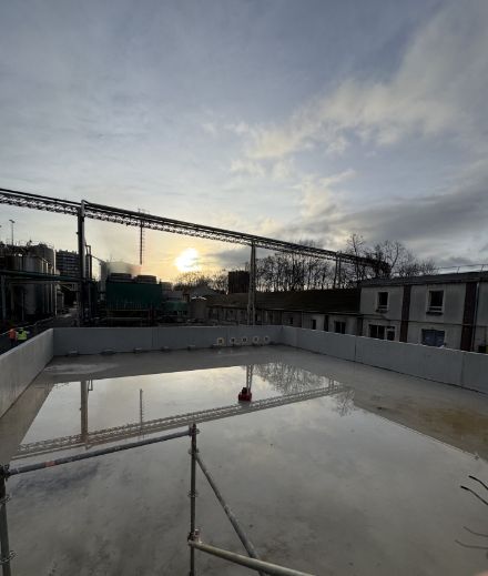 Travaux industriels pour Biospringer à Nesle (80)