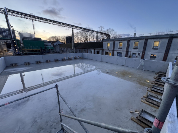 Travaux industriels pour Biospringer à Nesle (80)