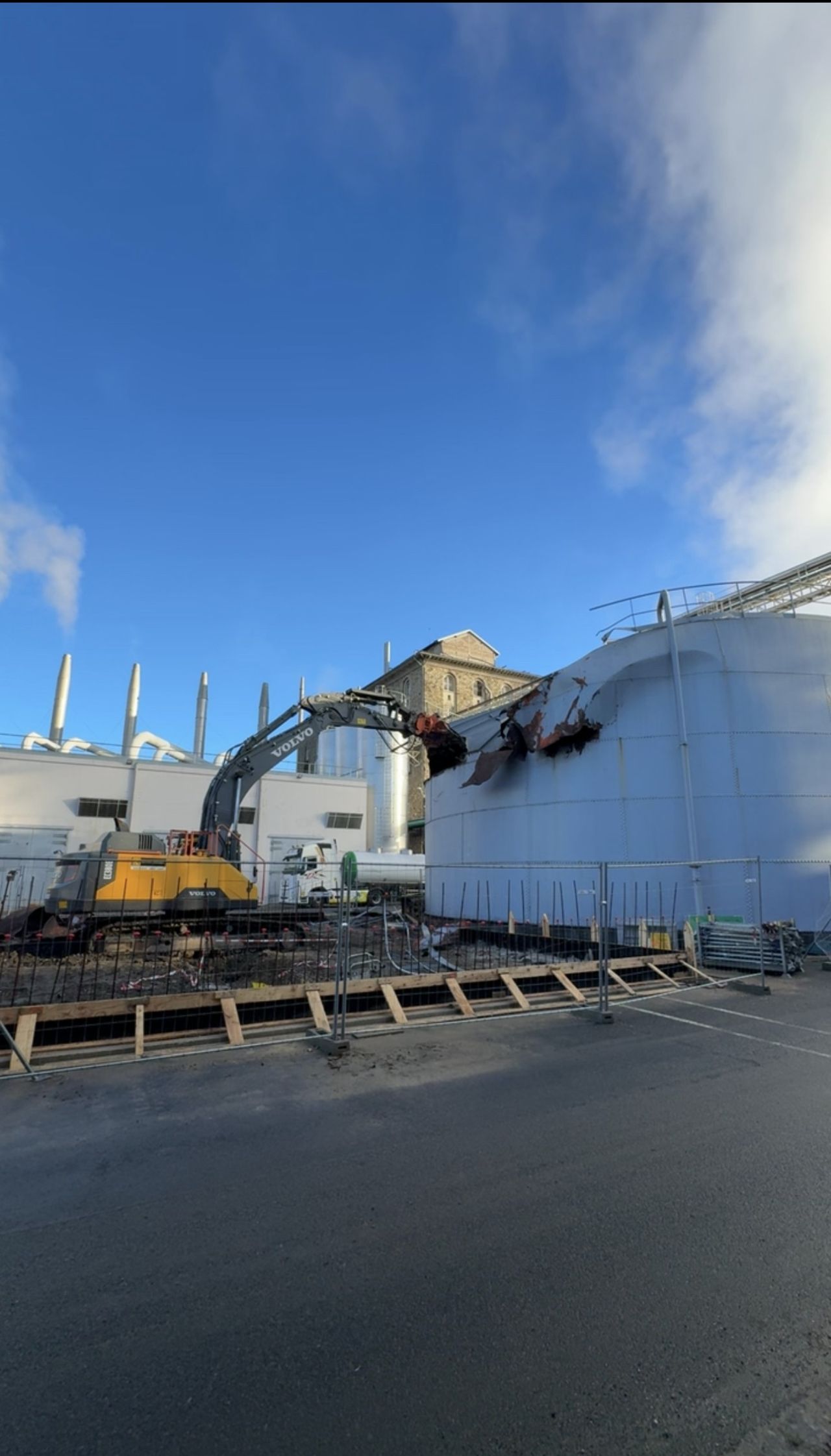 Travaux industriels pour Biospringer à Nesle (80)