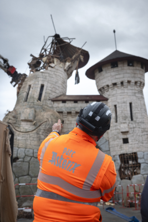 Projet « Londinium » au Parc Astérix, Plailly (60)