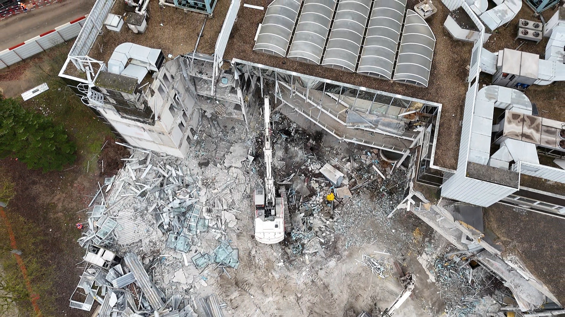 Déconstruction de bureaux à Villebon-sur-Yvette (91) - CARDEM