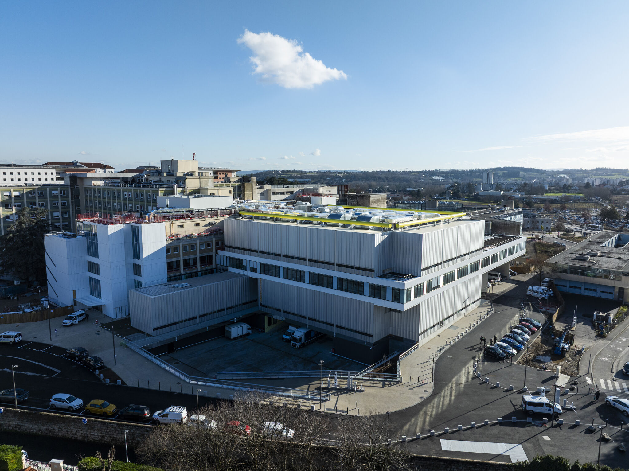 Livraison de l’opération BAURéaLS 1 une étape majeure pour l’Hôpital Lyon Sud