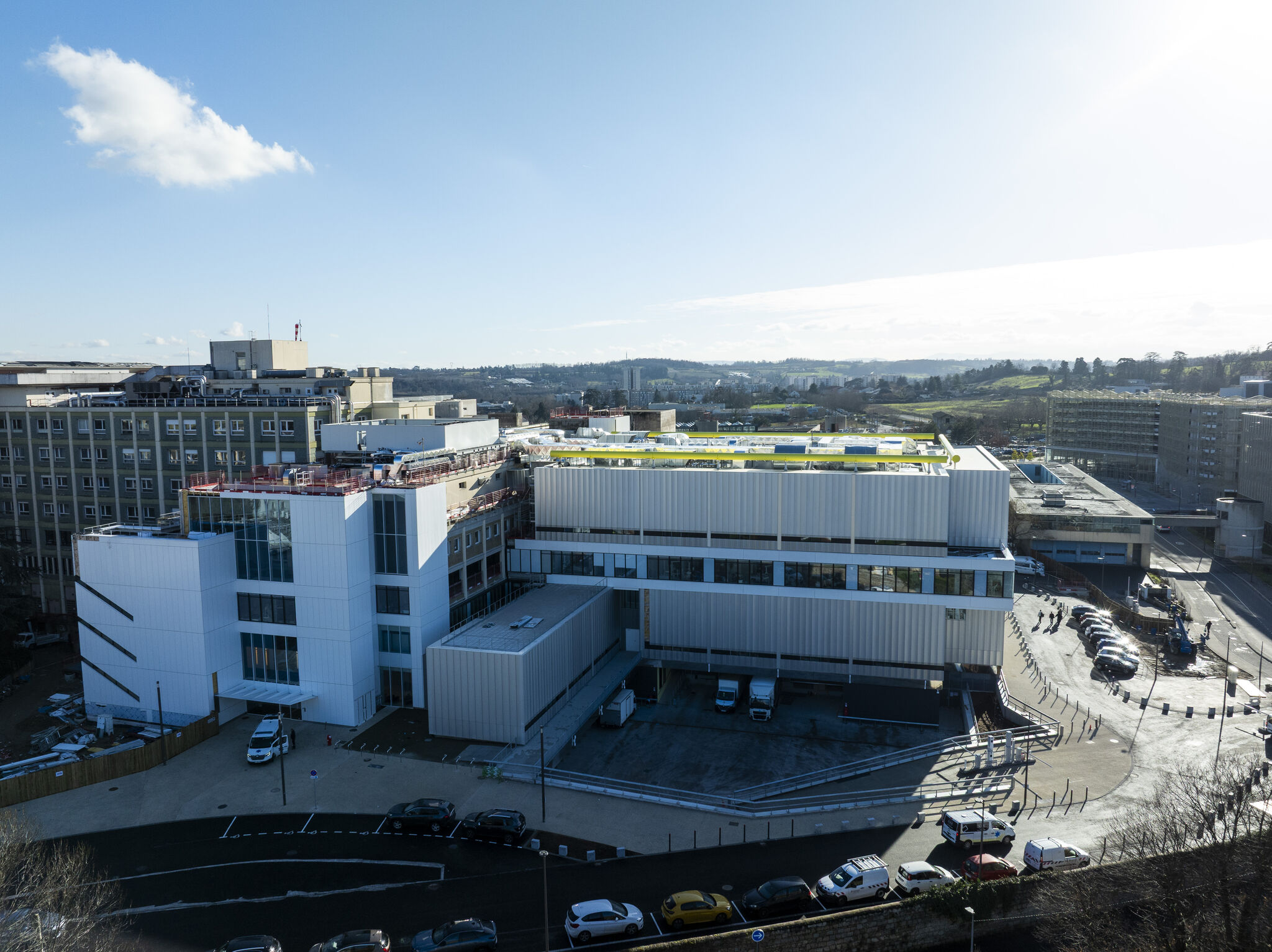 Livraison de l’opération BAURéaLS 1 une étape majeure pour l’Hôpital Lyon Sud