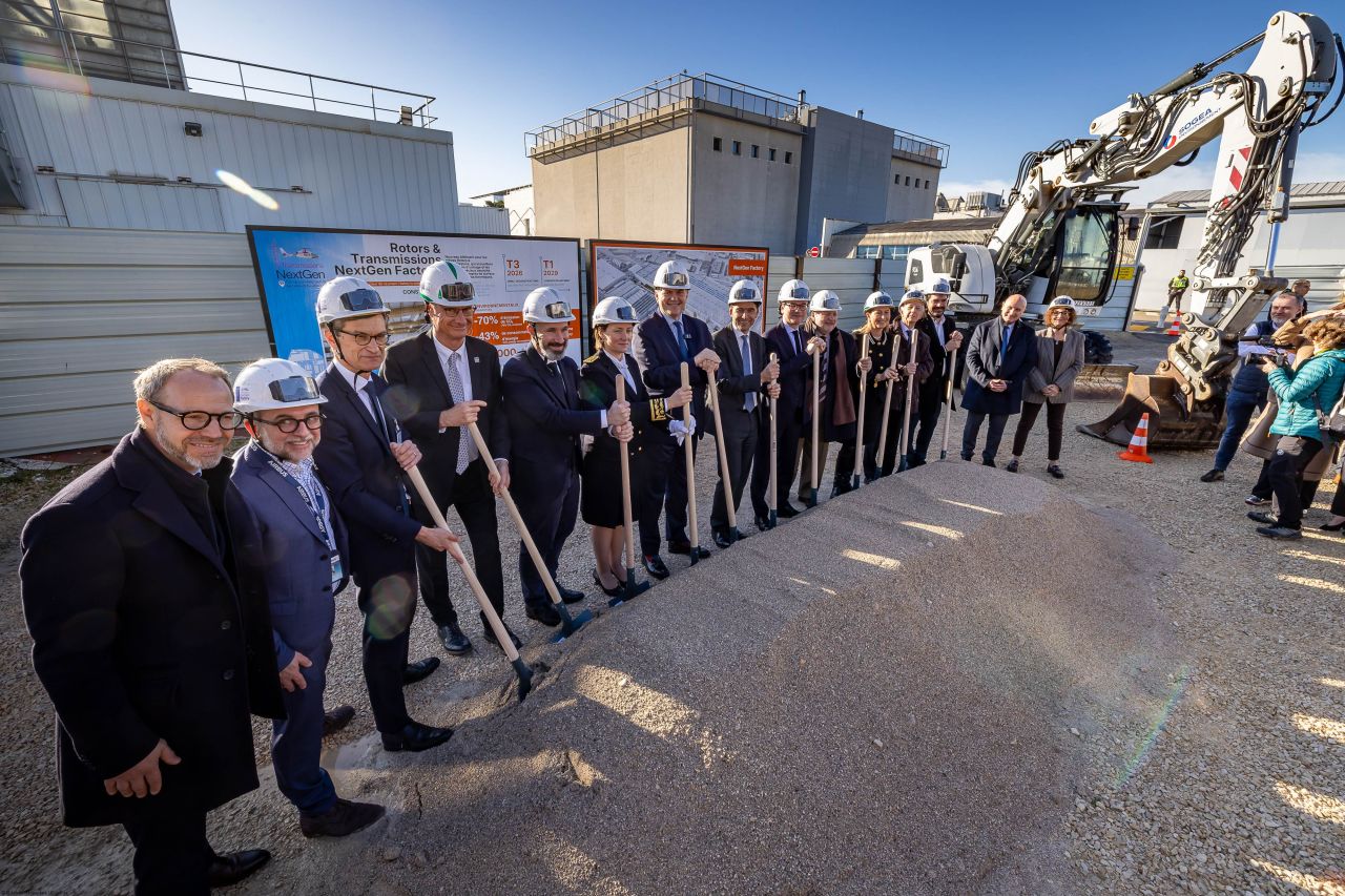 NEXTGEN FACTORY D’AIRBUS HELICOPTERS