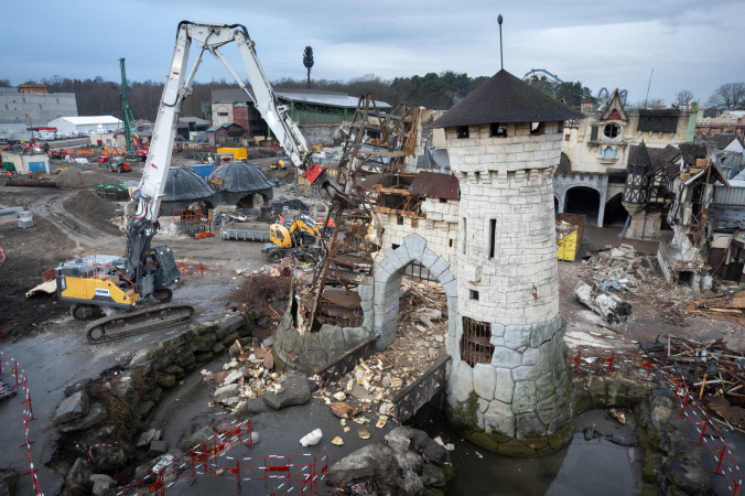 Projet « Londinium » au Parc Astérix, Plailly (60)