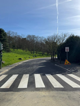 Rénovation de l'avenue de la République à Verrières-le-Buisson (91)