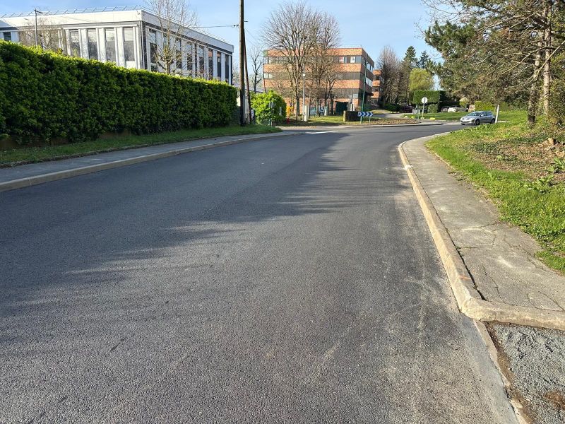 Rénovation de l'avenue de la République à Verrières-le-Buisson (91)