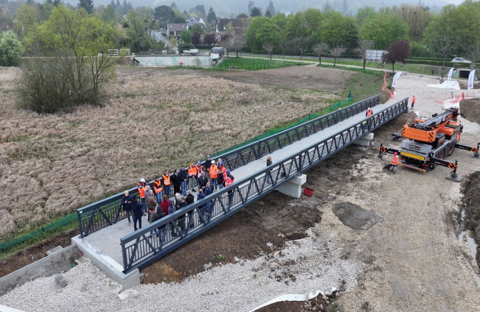 Restauration du bassin de Coupières à Gif‑sur‑Yvette