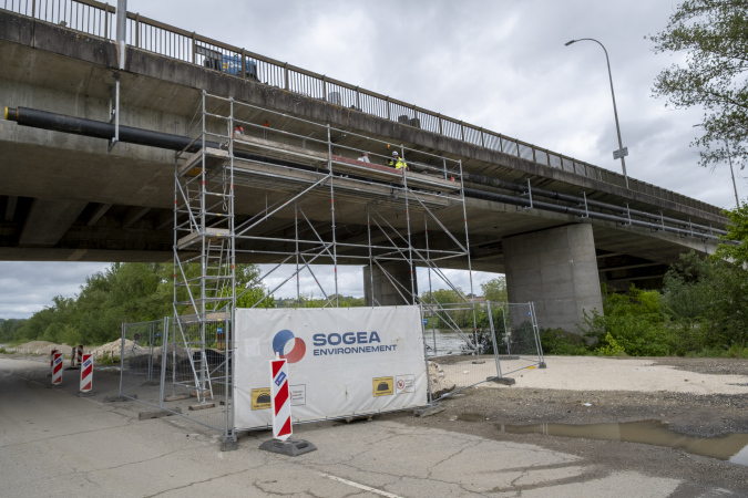 Mise en service du réseau de chaleur urbain d’Agen