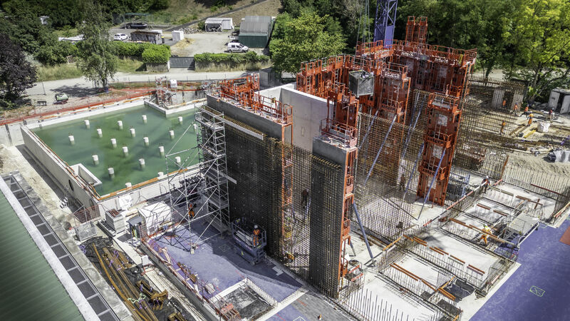 Extension et modernisation de l’usine de production d’eau potable à Rillieux-la-Pape