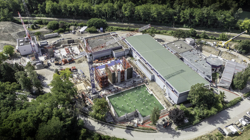 Extension et modernisation de l’usine de production d’eau potable à Rillieux-la-Pape