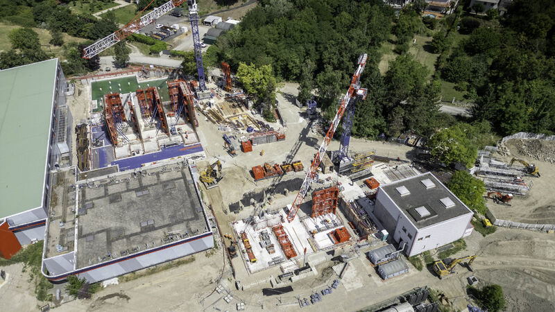 Extension et modernisation de l’usine de production d’eau potable à Rillieux-la-Pape