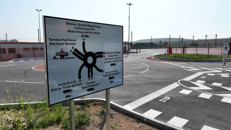 Aménagement du terminal multimodal de Dunkerque