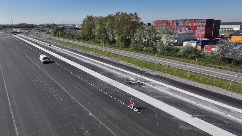 Aménagement du terminal multimodal de Dunkerque