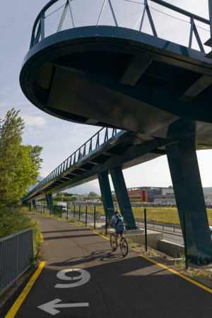 Aménagement de l’A480 et de l’échangeur du Rondeau à Grenoble