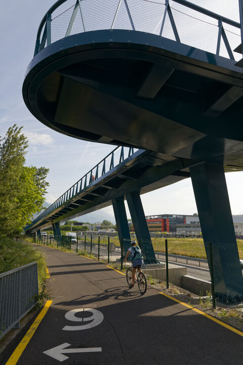 Aménagement de l’A480 et de l’échangeur du Rondeau à Grenoble