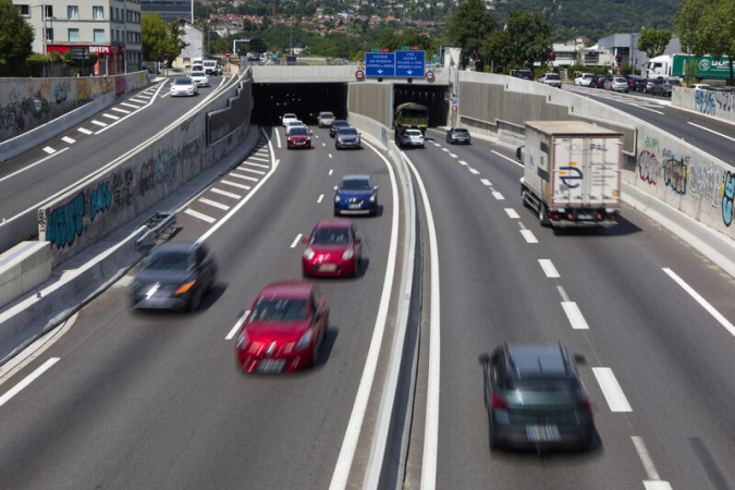 Aménagement de l’A480 et de l’échangeur du Rondeau à Grenoble
