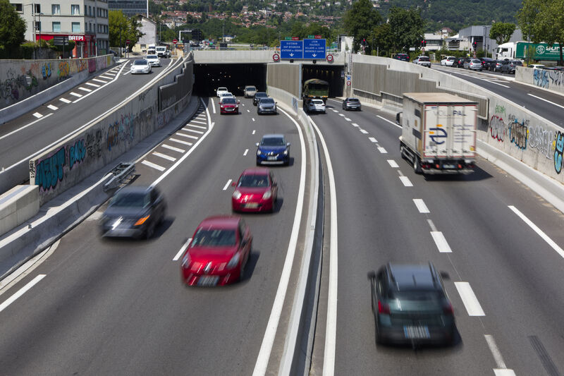Aménagement de l’A480 et de l’échangeur du Rondeau à Grenoble