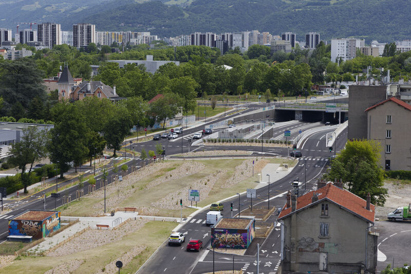 Aménagement de l’A480 et de l’échangeur du Rondeau à Grenoble
