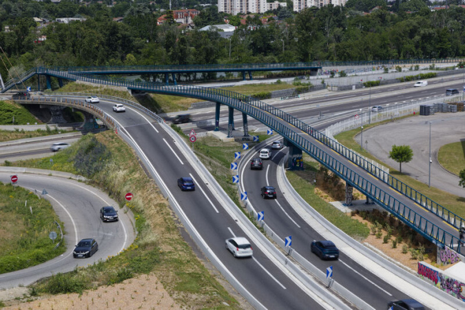 Aménagement de l’A480 et de l’échangeur du Rondeau à Grenoble