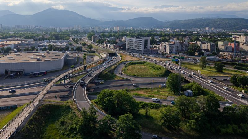 Aménagement de l’A480 et de l’échangeur du Rondeau à Grenoble