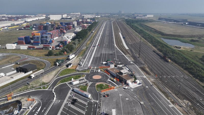 Aménagement du terminal multimodal de Dunkerque