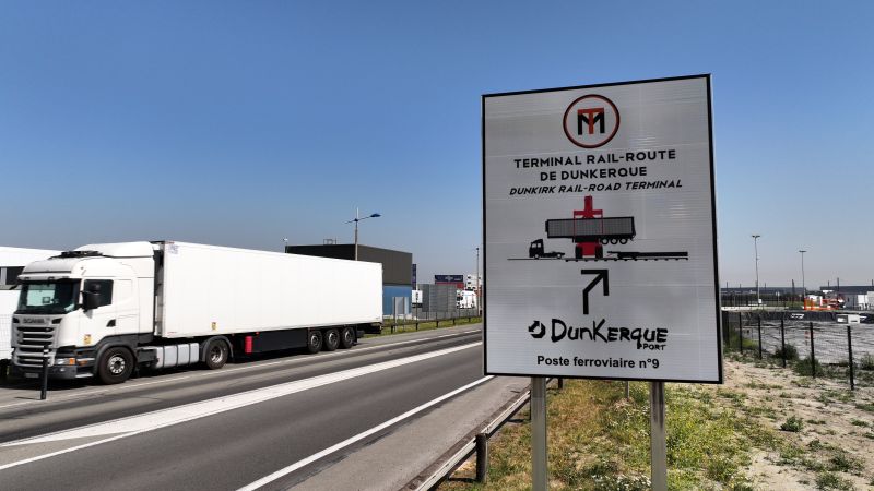 Aménagement du terminal multimodal de Dunkerque