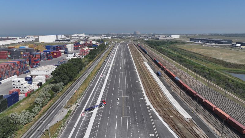 Aménagement du terminal multimodal de Dunkerque