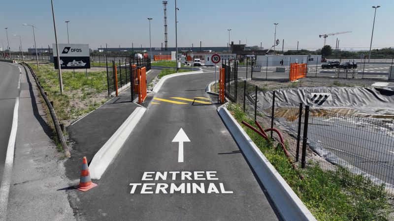 Aménagement du terminal multimodal de Dunkerque