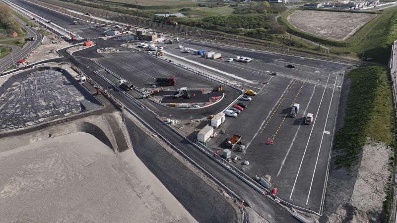 Aménagement du terminal multimodal de Dunkerque