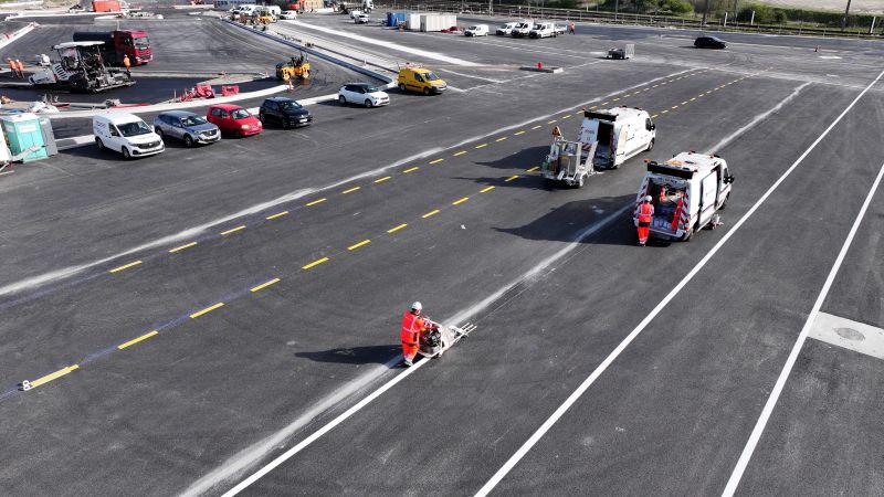 Aménagement du terminal multimodal de Dunkerque