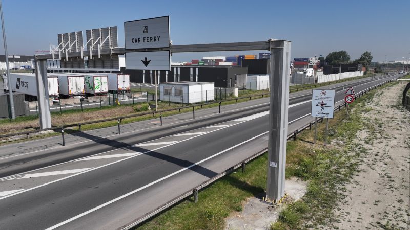 Aménagement du terminal multimodal de Dunkerque