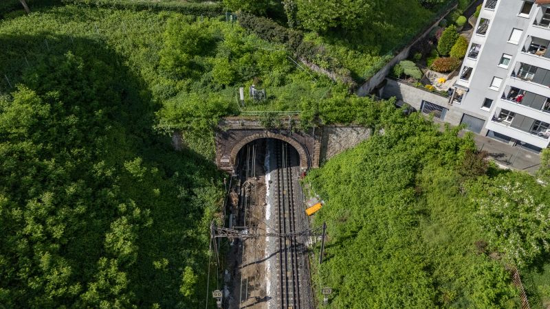 Modernisation du tunnel ferroviaire de Couzon à Rive-de-Gier