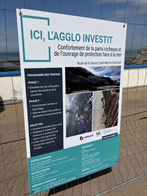 Protection littoral Saint-Michel-Chef-Chef