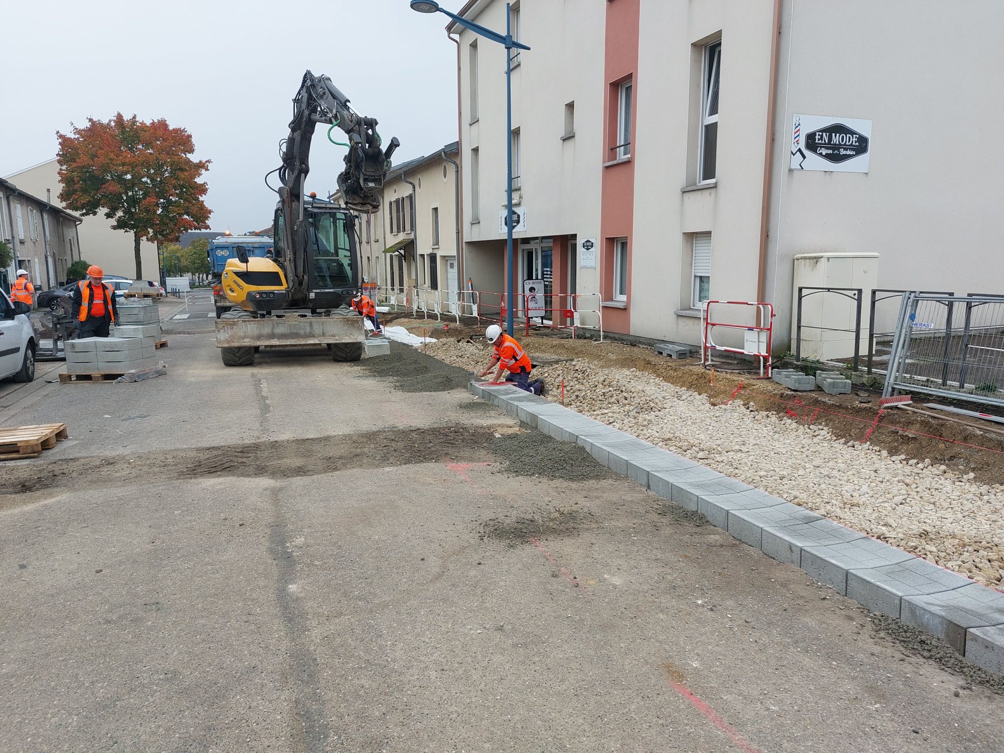 Réaménagement de la Grande Rue à Heillecourt