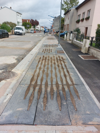 Réaménagement de la Grande Rue à Heillecourt